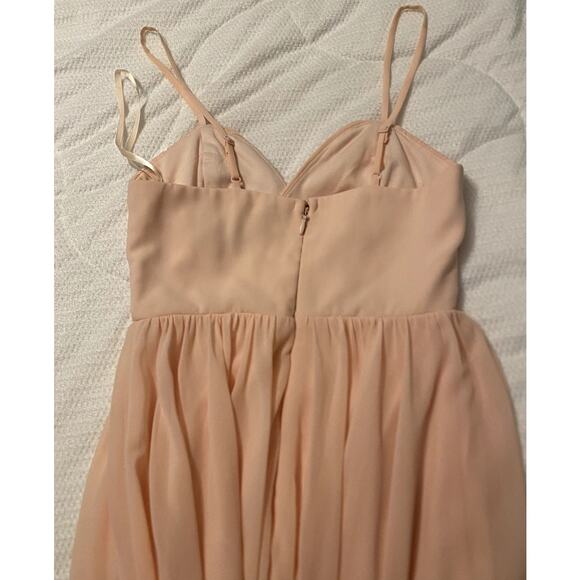 Lulus Nod and Wink Peach Maxi Dress size XS - Picture 5 of 7